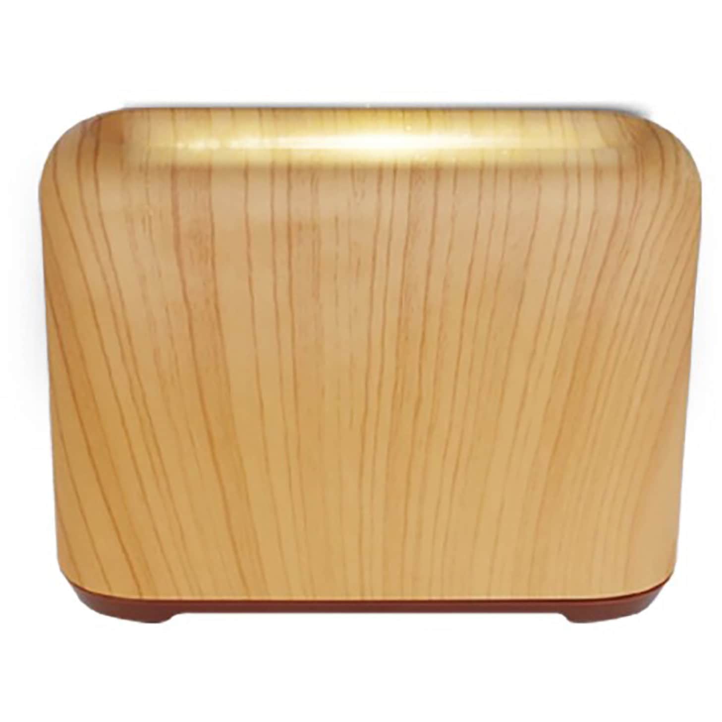 HAC4312A 超音波式卓上加湿器癒やし HAC 木目色 タンク容量60mL