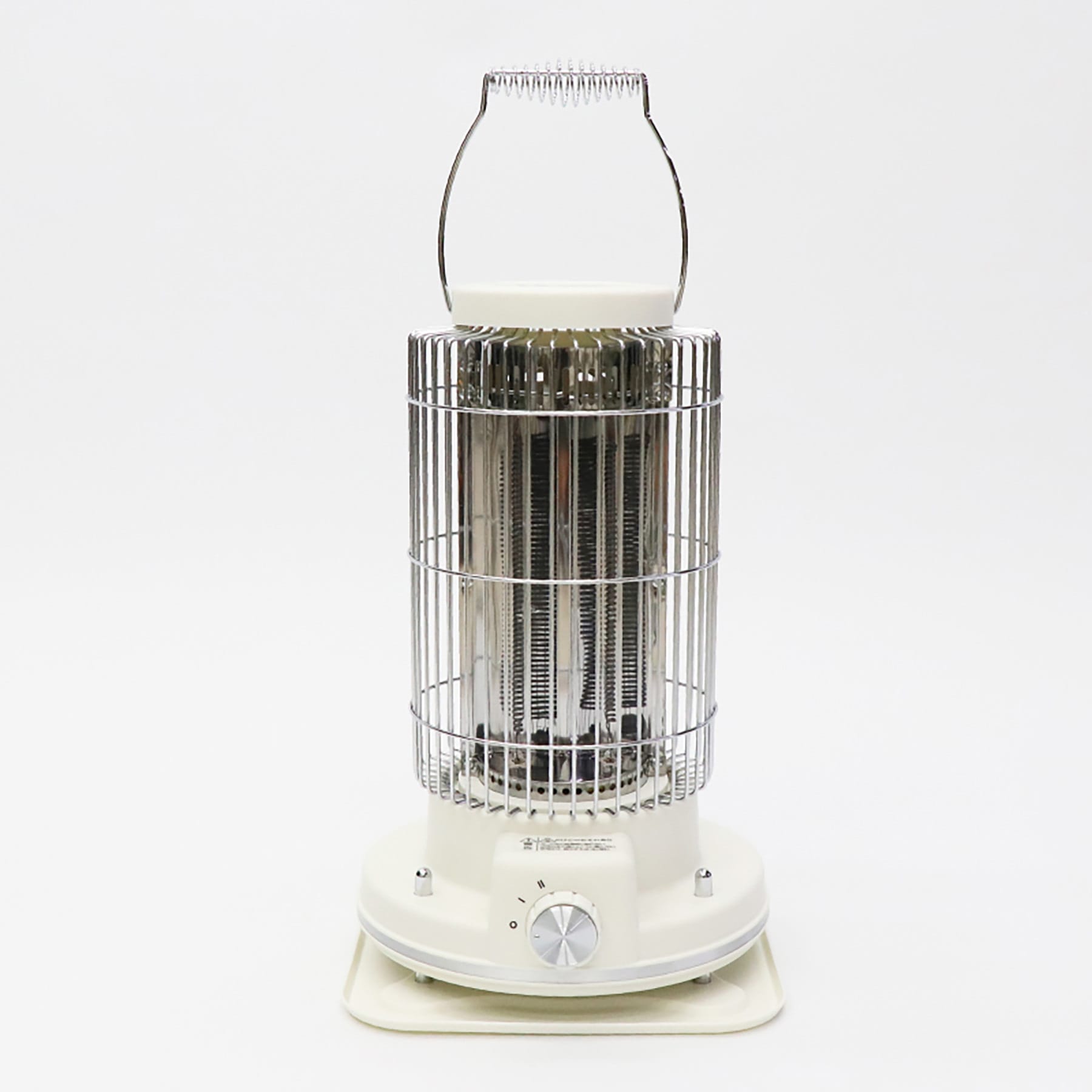 HDL-4249 レトロ調電気ストーブ ヒロ・コーポレーション ホワイト色