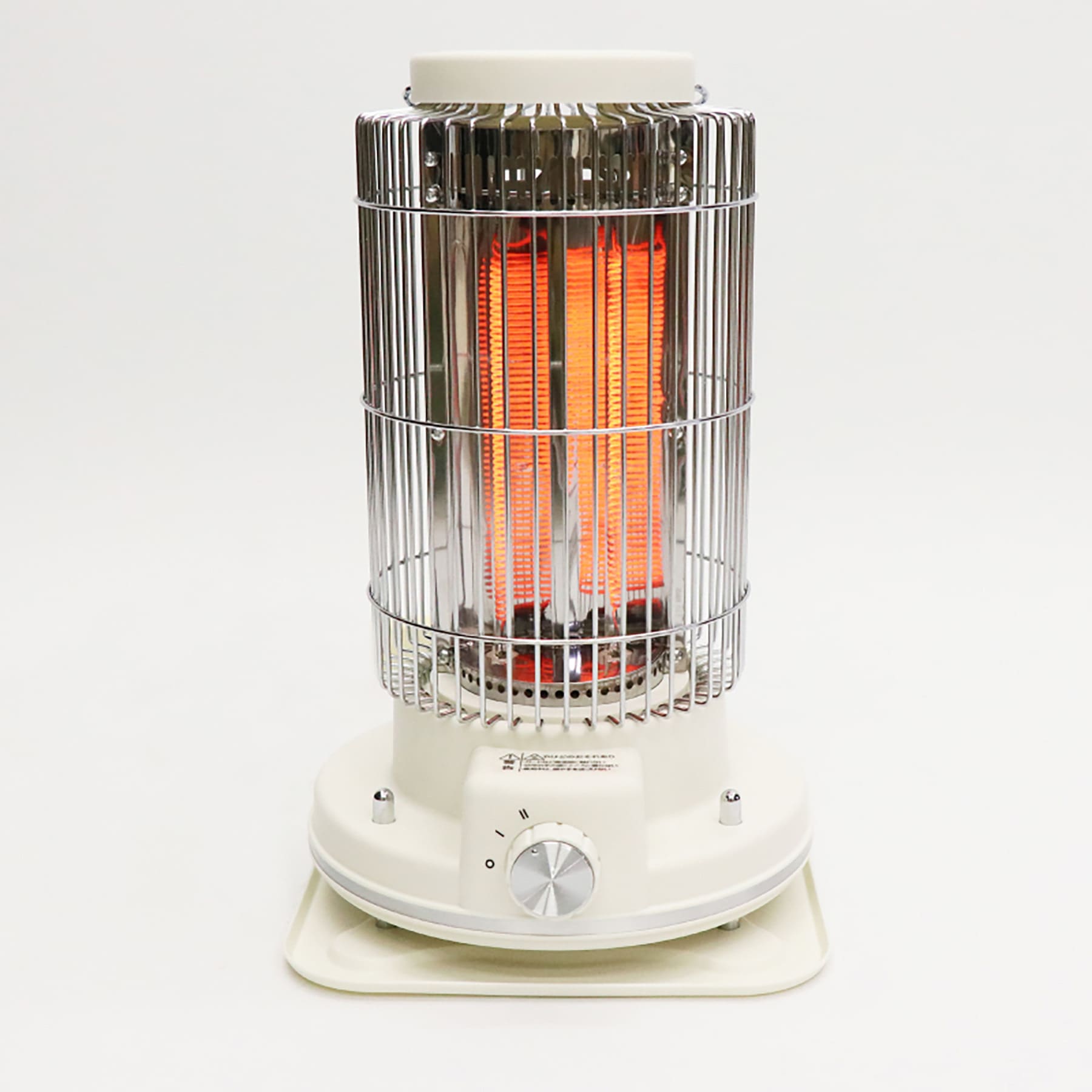 HDL-4249 レトロ調電気ストーブ 1台 ヒロ・コーポレーション 【通販