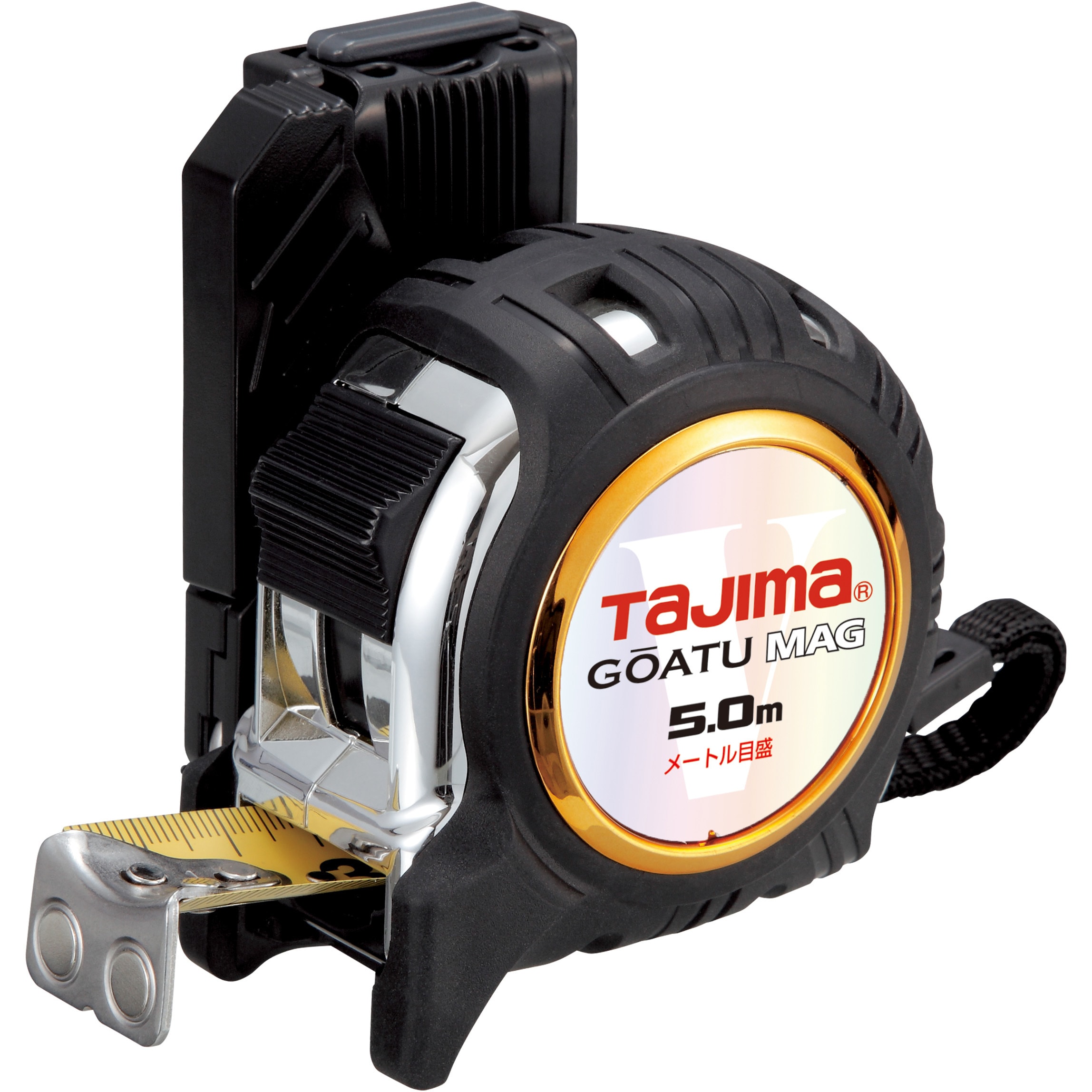 GASFGLM2550L コンベックス 剛厚G 25mm幅5.0m 左装着セフコンベ(左基点