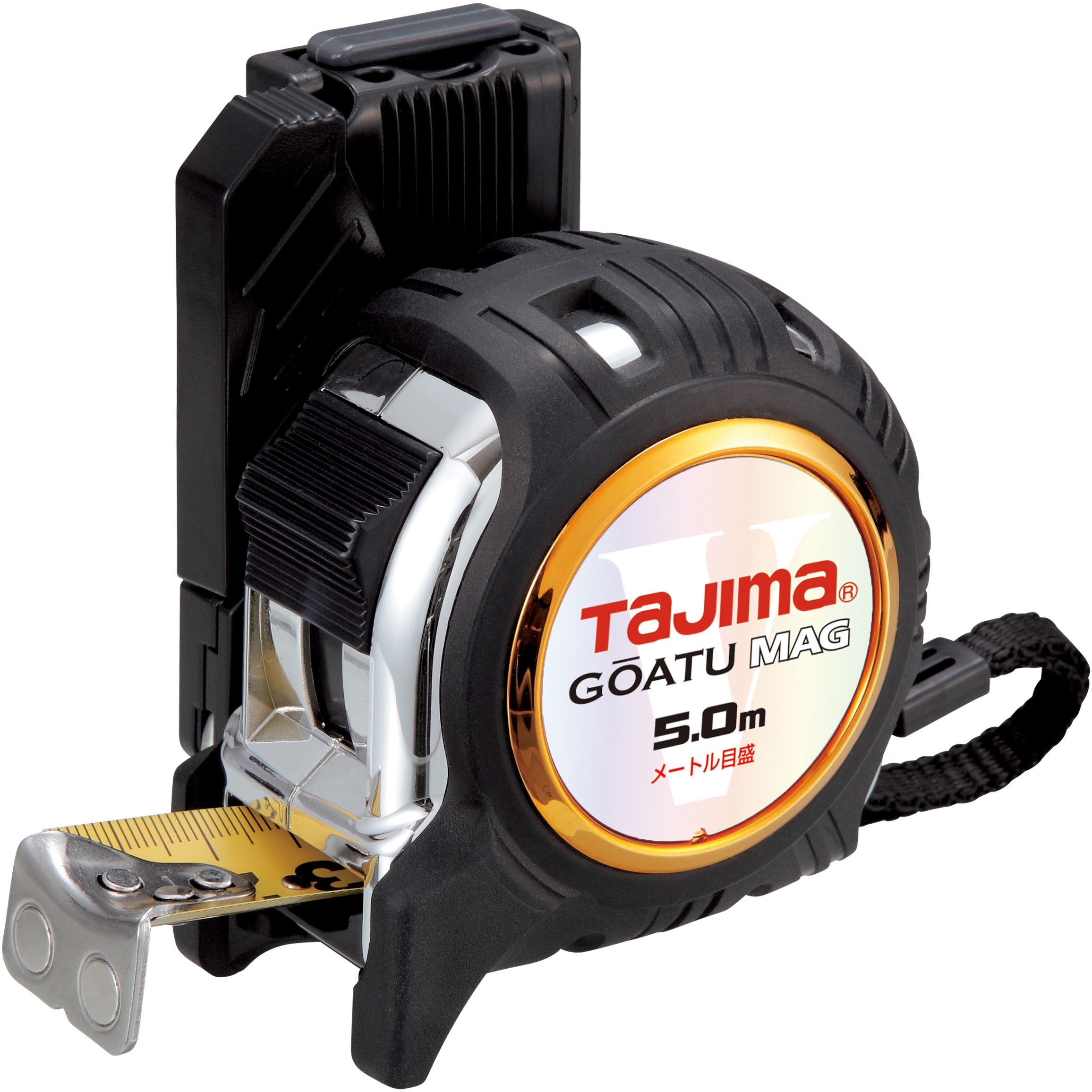 ginvv125様ご依頼用 GASFGLM2550LR コンベックス 剛厚G 25mm幅5.0m 左装着セフコンベ
