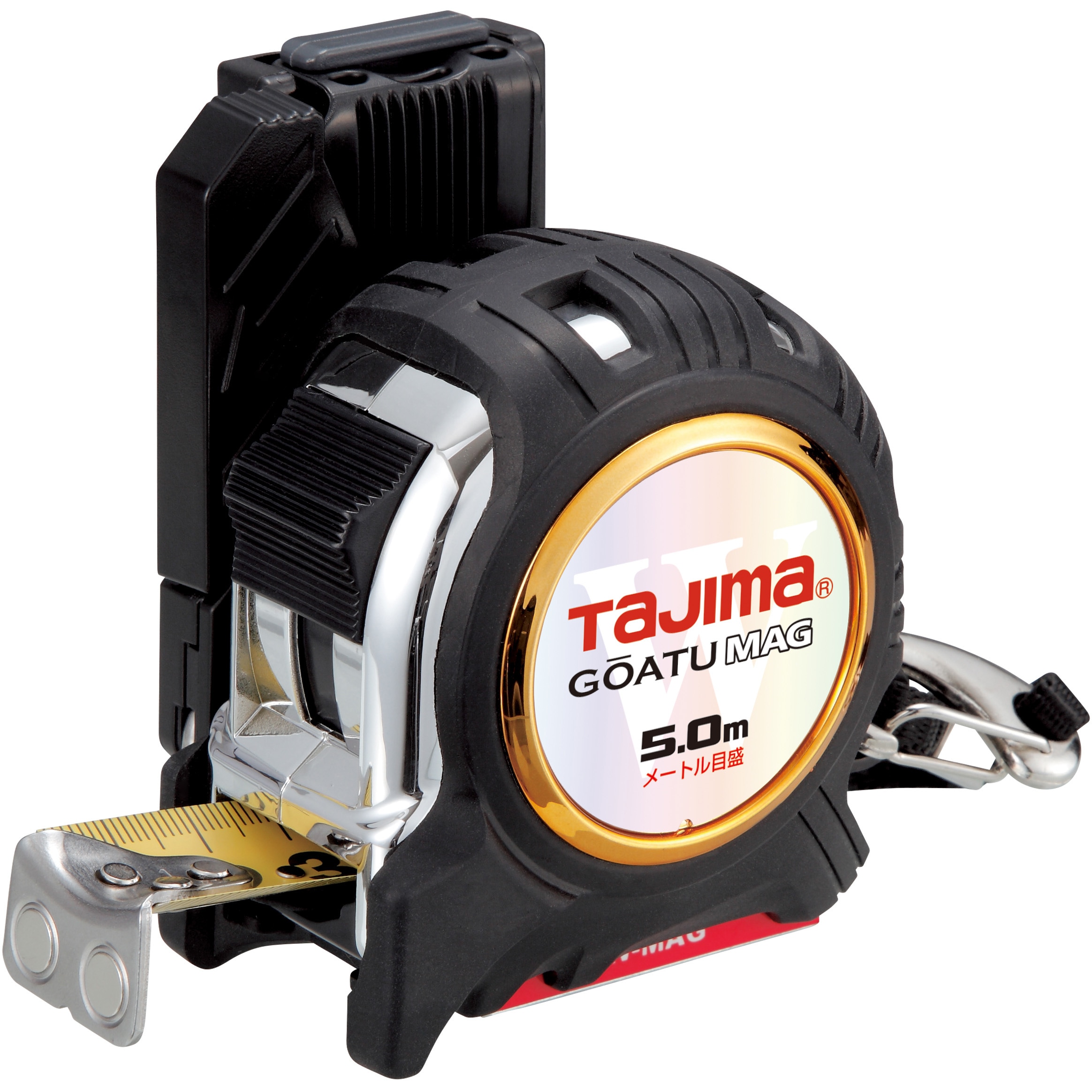 GASFGLWM2550L コンベックス 剛厚G 25mm幅5.0m 左装着セフコンベ(左