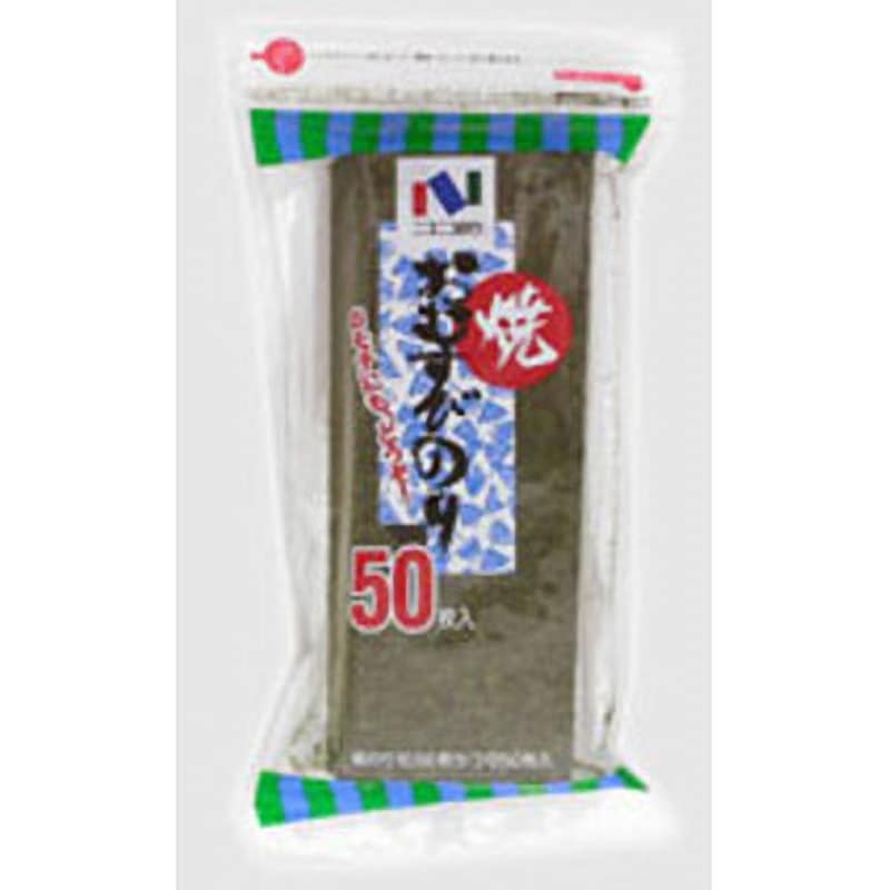 ニコニコのり 焼 おむすび 50枚x10 1セット(50枚×10個) ニコニコのり 【通販モノタロウ】