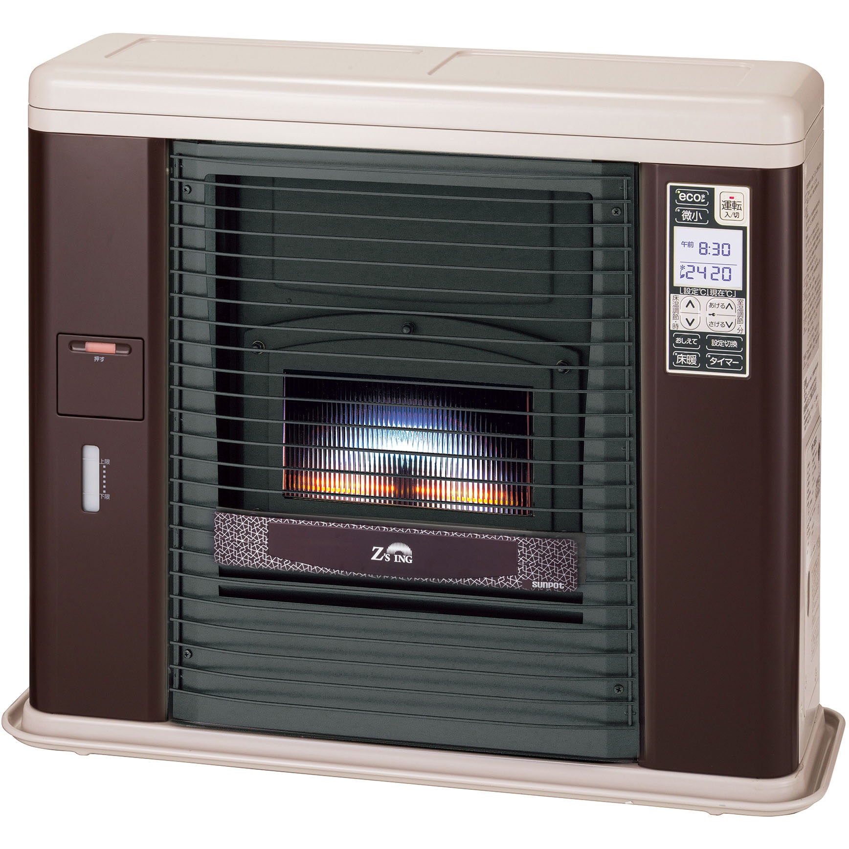 UFH-703SXD BR FF式輻射床暖内蔵石油暖房機 1台 サンポット