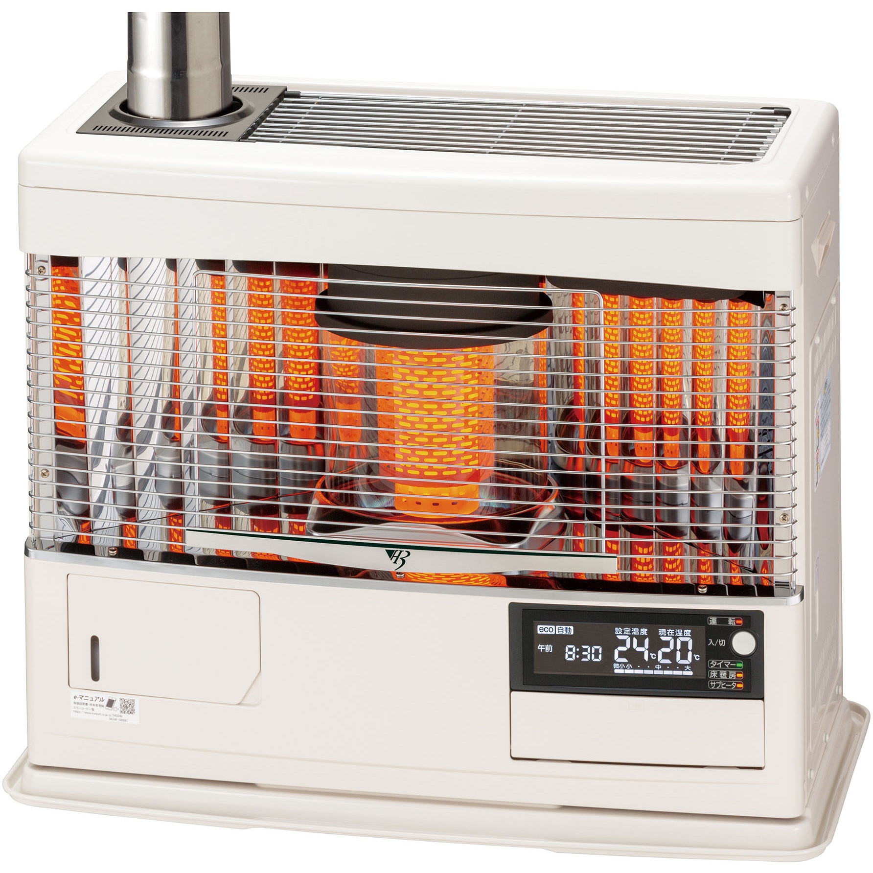 サンポット 煙突式ストーブ 2019年製 煙突式ストーブ サンポット FF式ストーブ 【通販モノタロウ】