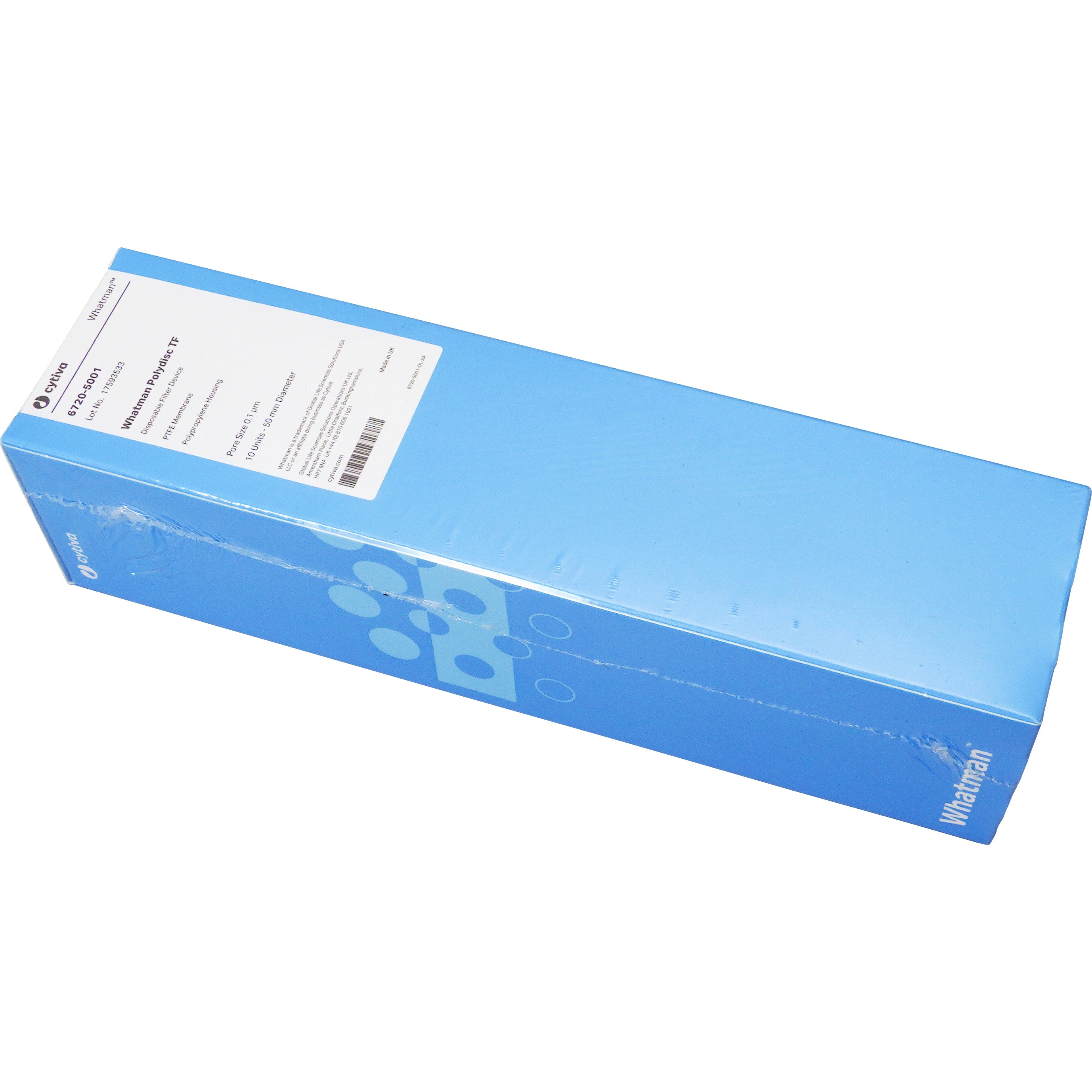 996-40-93-30 ポリディスクTF 0.1μm Whatman(ワットマン) 1セット(10個) 996-40-93-30 13,845円