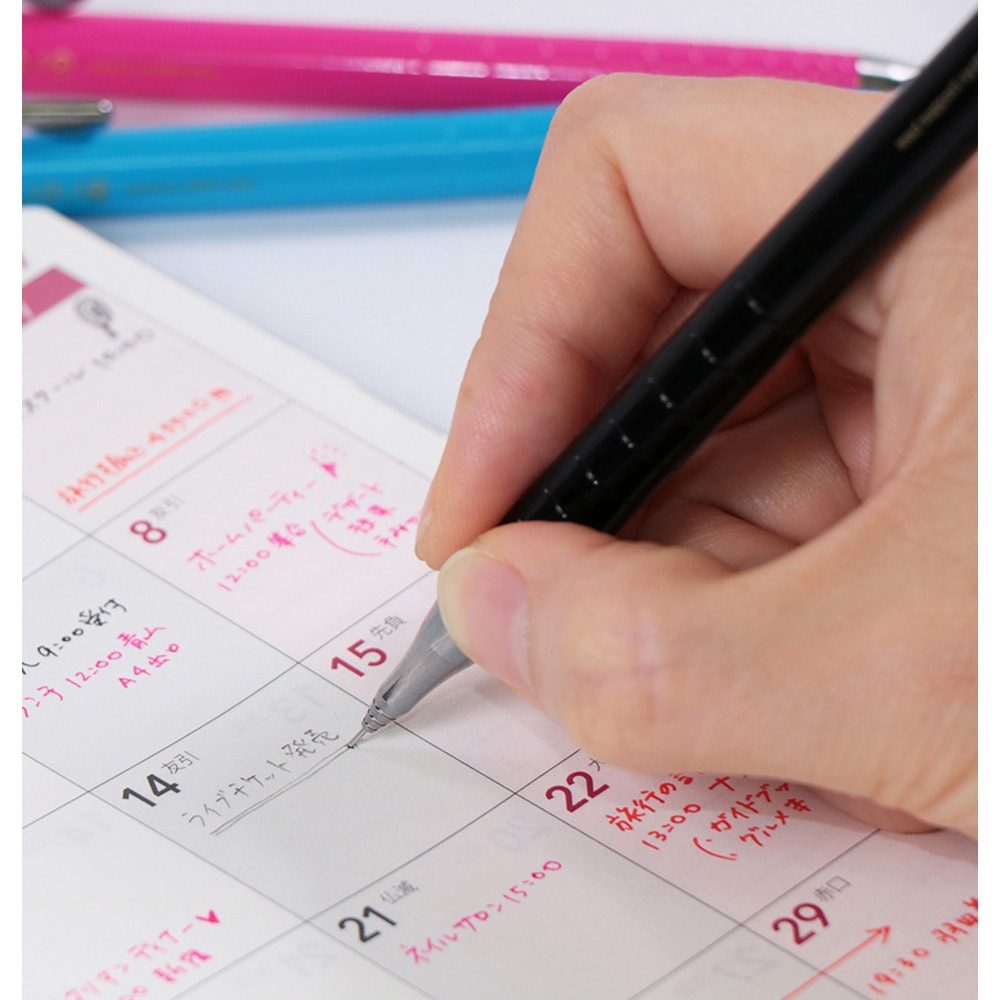 XPP502-A 超極細シャープペンシル オレンズ ぺんてる ノック式