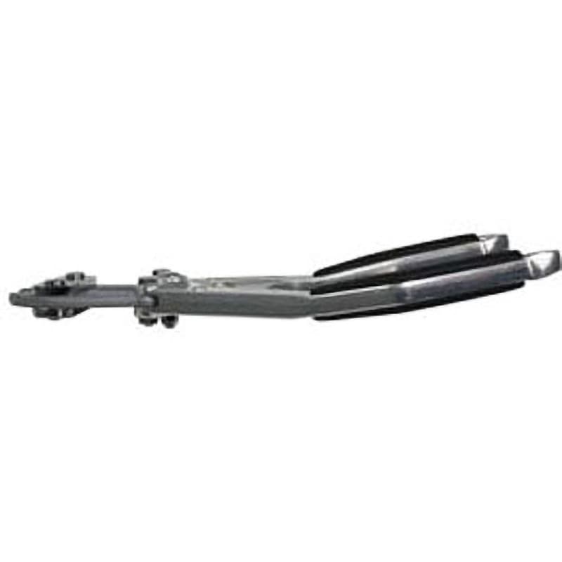 250mm 磨き【鍛造】アルミボルトクリッパー 曲がりハンドル 1個