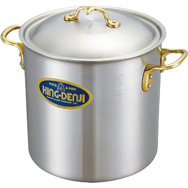 キングデンジ　寸胴鍋　(目盛付) 39cm ポイント20倍キングデンジ 寸胴鍋(目盛付)39cm EBM vol.25[94-1]IH・ガス