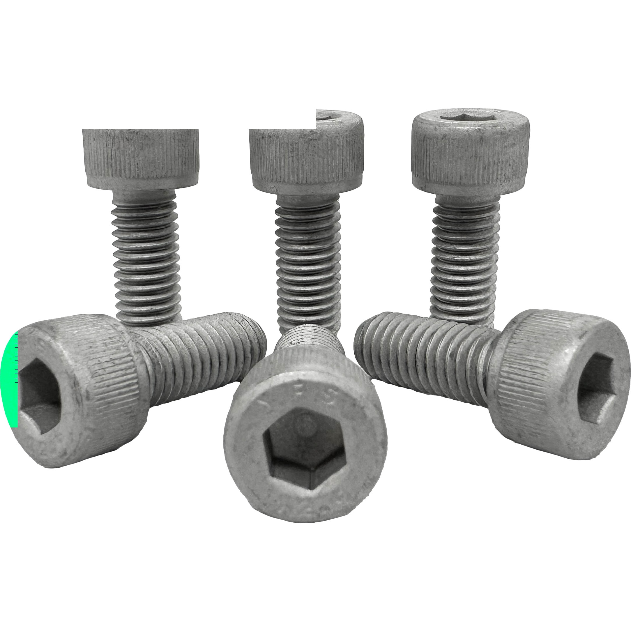 M6 x 25 12.9六角穴付ボルト (SCM435/ジオメット)(パック品) 全ネジ