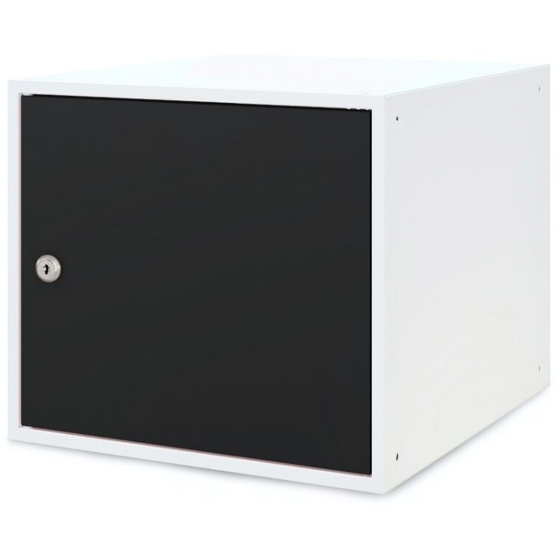 7466653 キューブロッカー スマイル ブラック色