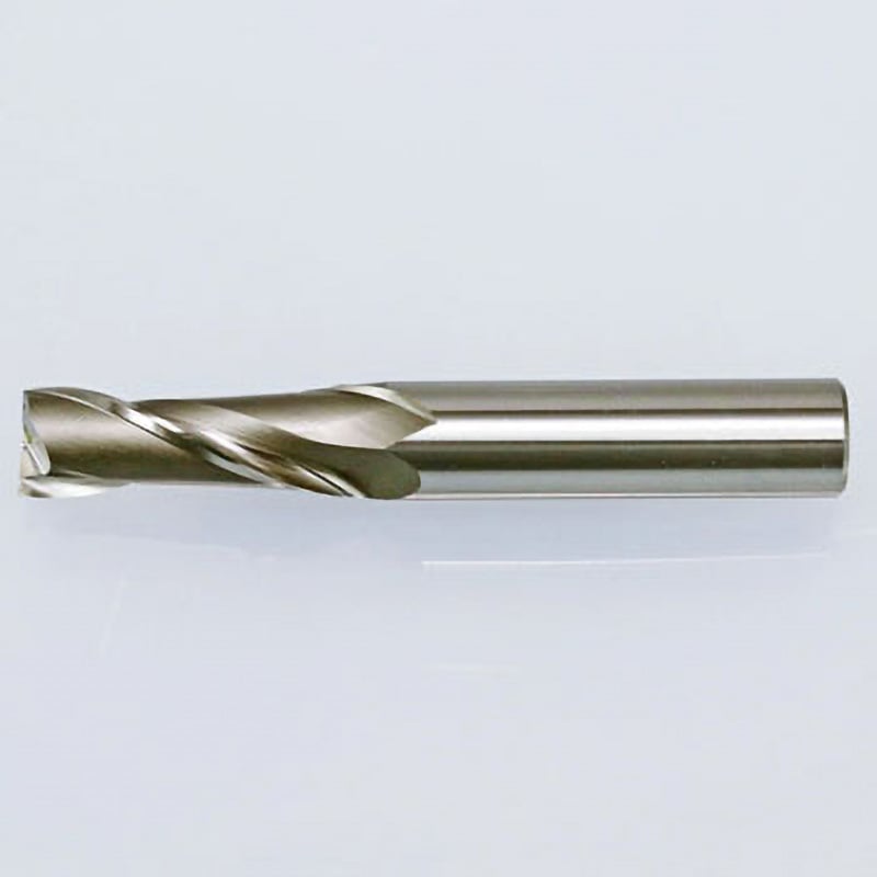 2NKR15 NKエンドミル 2枚刃レギュラー刃 MOLDINO(旧:三菱日立ツール) ハイス製 刃径15mmシャンク径16mm刃長40mm