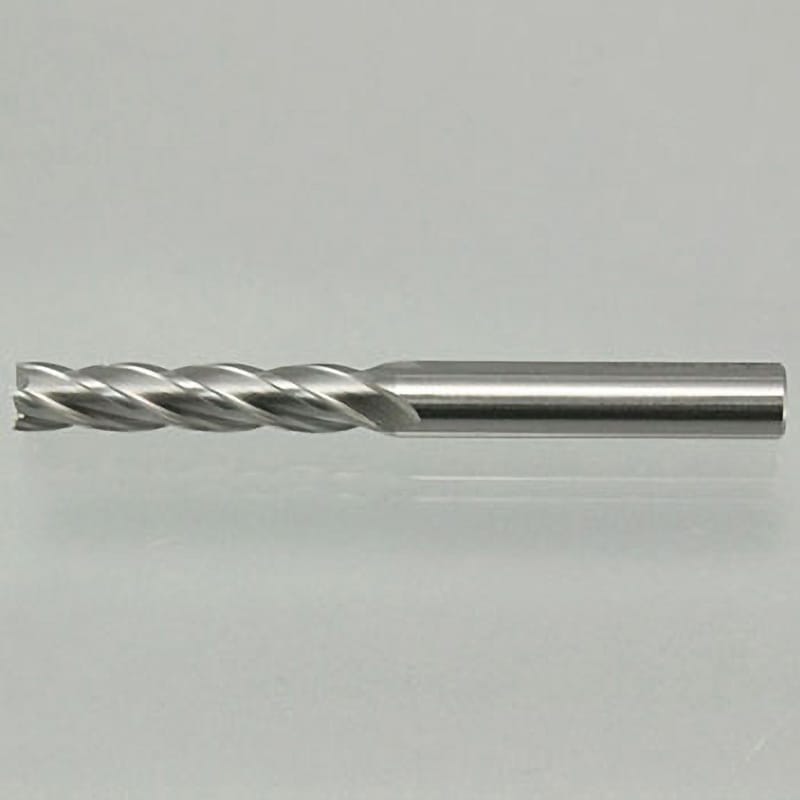 4NKLC 11 NKエンドミル 4枚刃ロング刃・センタカット MOLDINO(旧:三菱日立ツール) ハイス製 刃径11mmシャンク径12mm刃長55mm