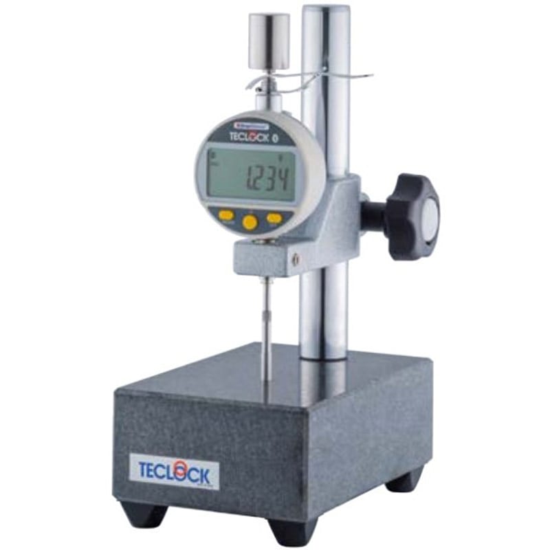 SSPG-14【メーカー実施校正書・トレサビリティ体系図付】 Bluetoothデジタル定圧厚さ測定器 テクロック 最小表示量0.01mm測定範囲12mm