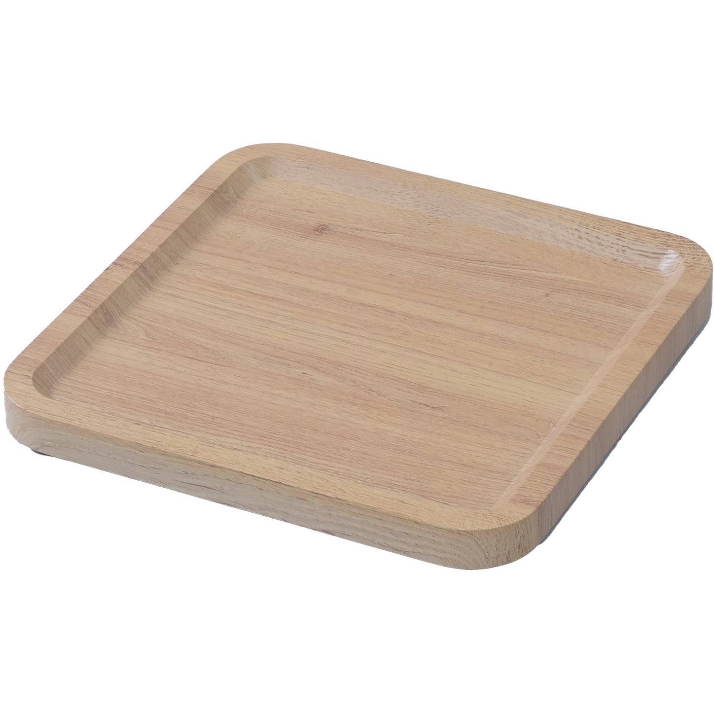 SPC-3838(OAK) 平台車 隠しキャスター 花台 YAMAZEN(山善) 荷重40kg