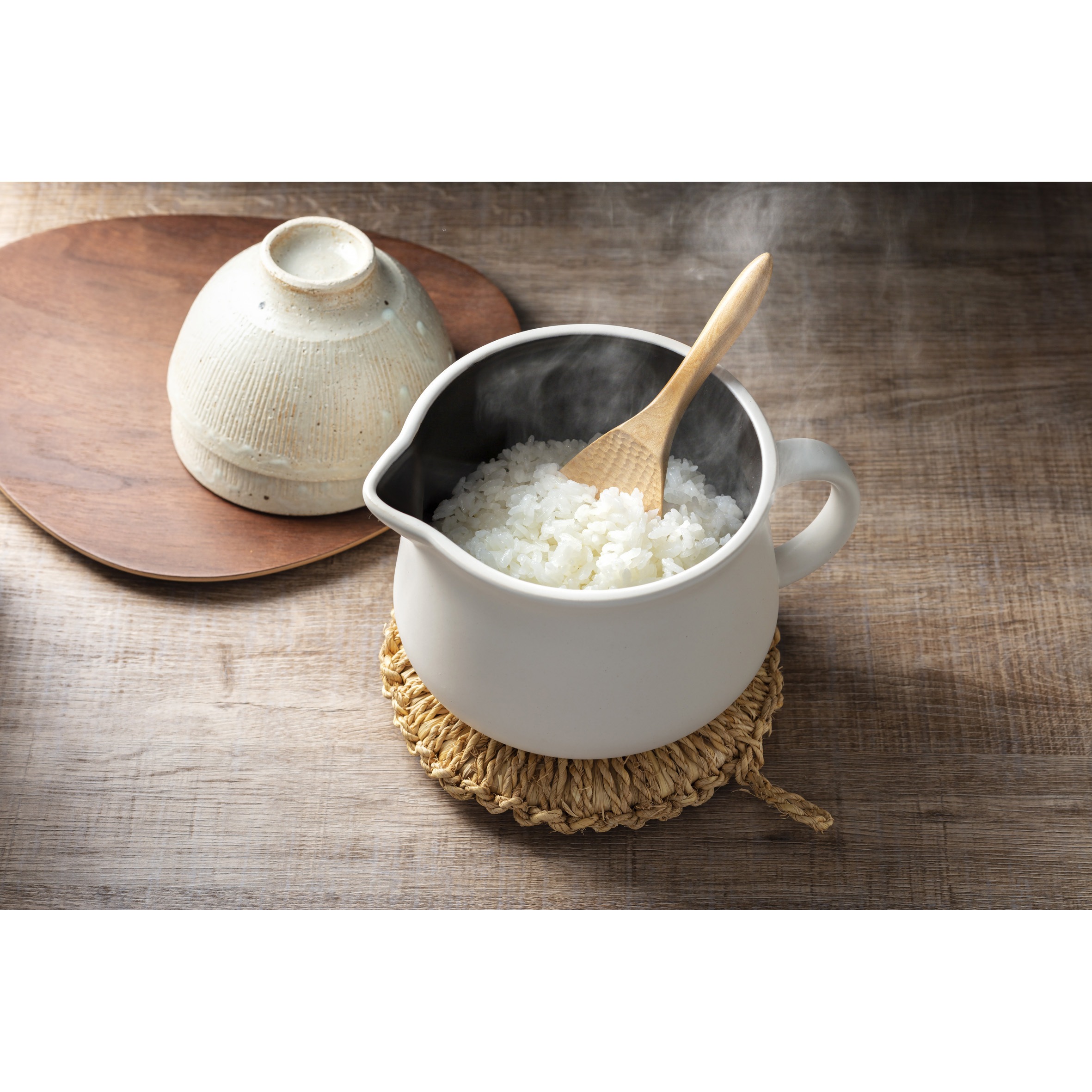 4355(イシガキ) ギュットポット イシガキ産業 ホワイト色 寸法180×140