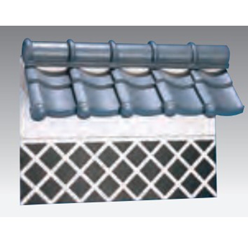 421-3510 装飾用米倉ハーフセット 大一産業 寸法850×660×300mm  421-3510