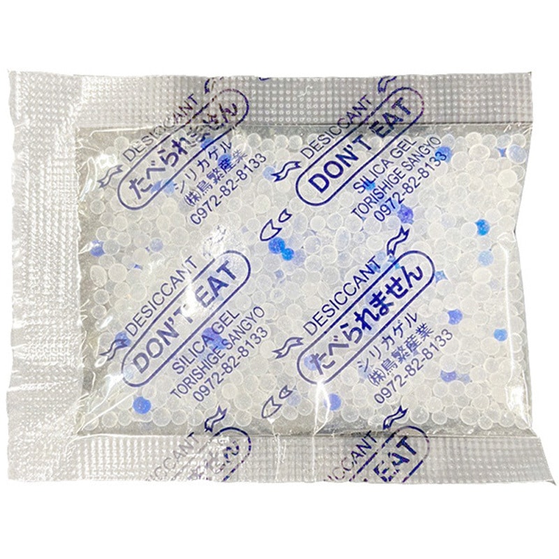 SP-10g (1000) 乾燥剤 シリカゲル SP 箱タイプ 1箱(1000個) 鳥繁産業 【通販モノタロウ】