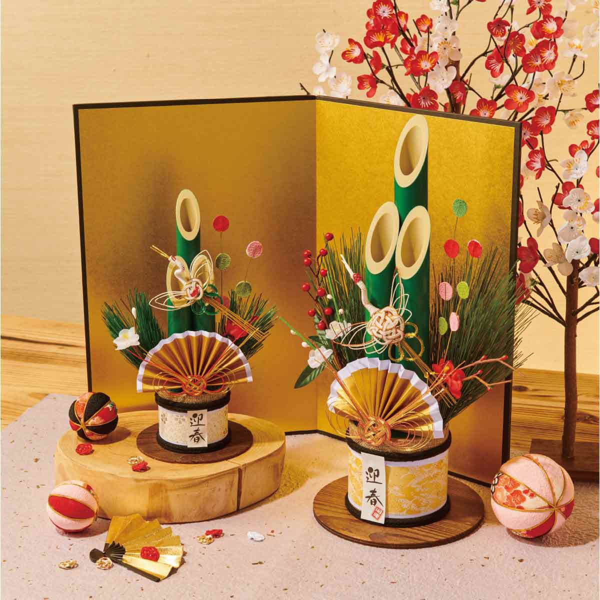 7892-4886 正月装飾 金屏風 1個 ストア・エキスプレス 【通販モノタロウ】