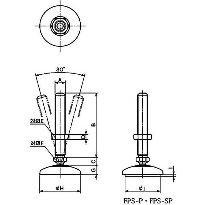 ナベヤ フットジャッキ FPS型 FPS16125-60 フットジャッキFPS型|株式会社ナベヤ