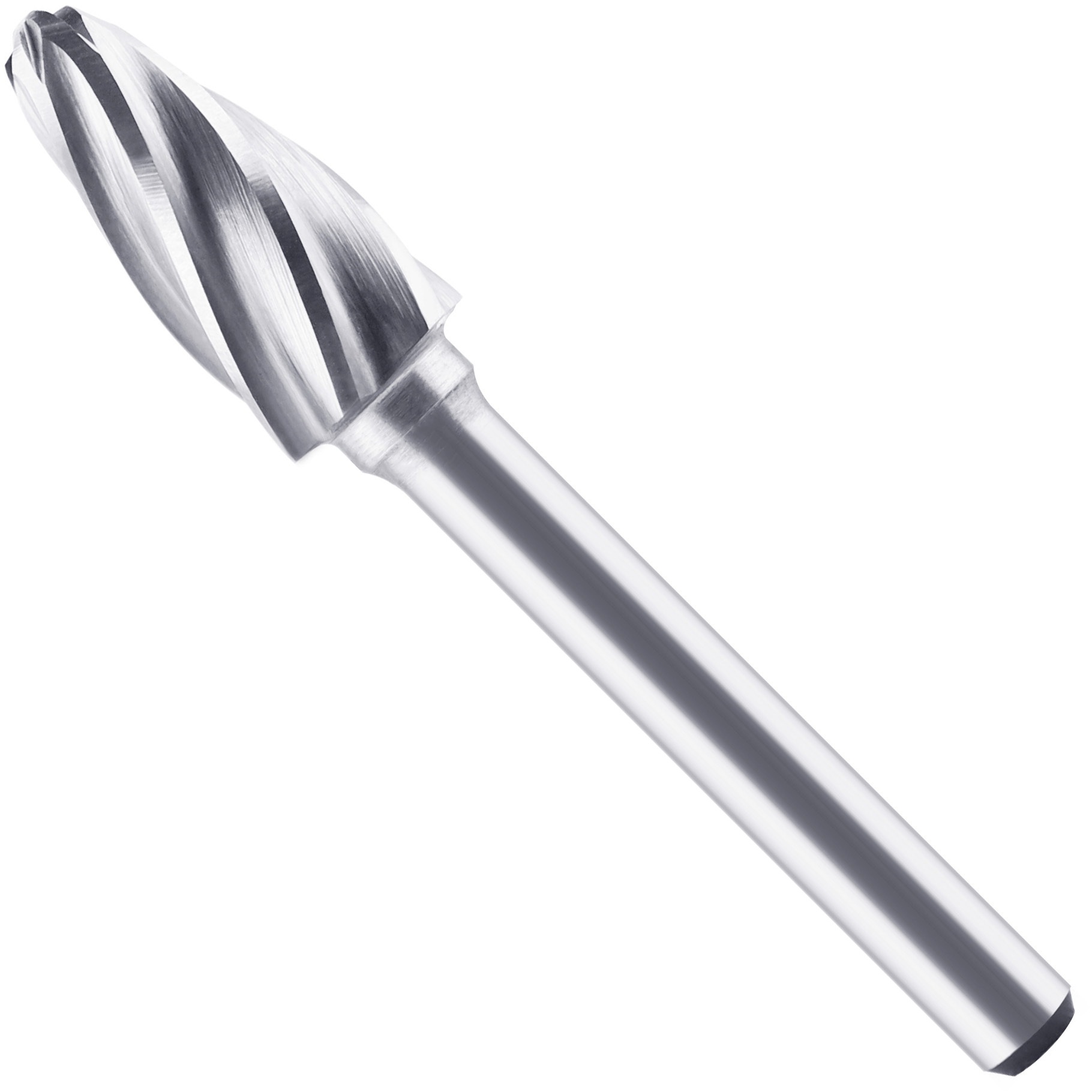 H16A 超硬ロータリーバーH型 フレイム RYOCO(菱高精機) アルミ・銅合金用 シャンク径6mm刃径16mm