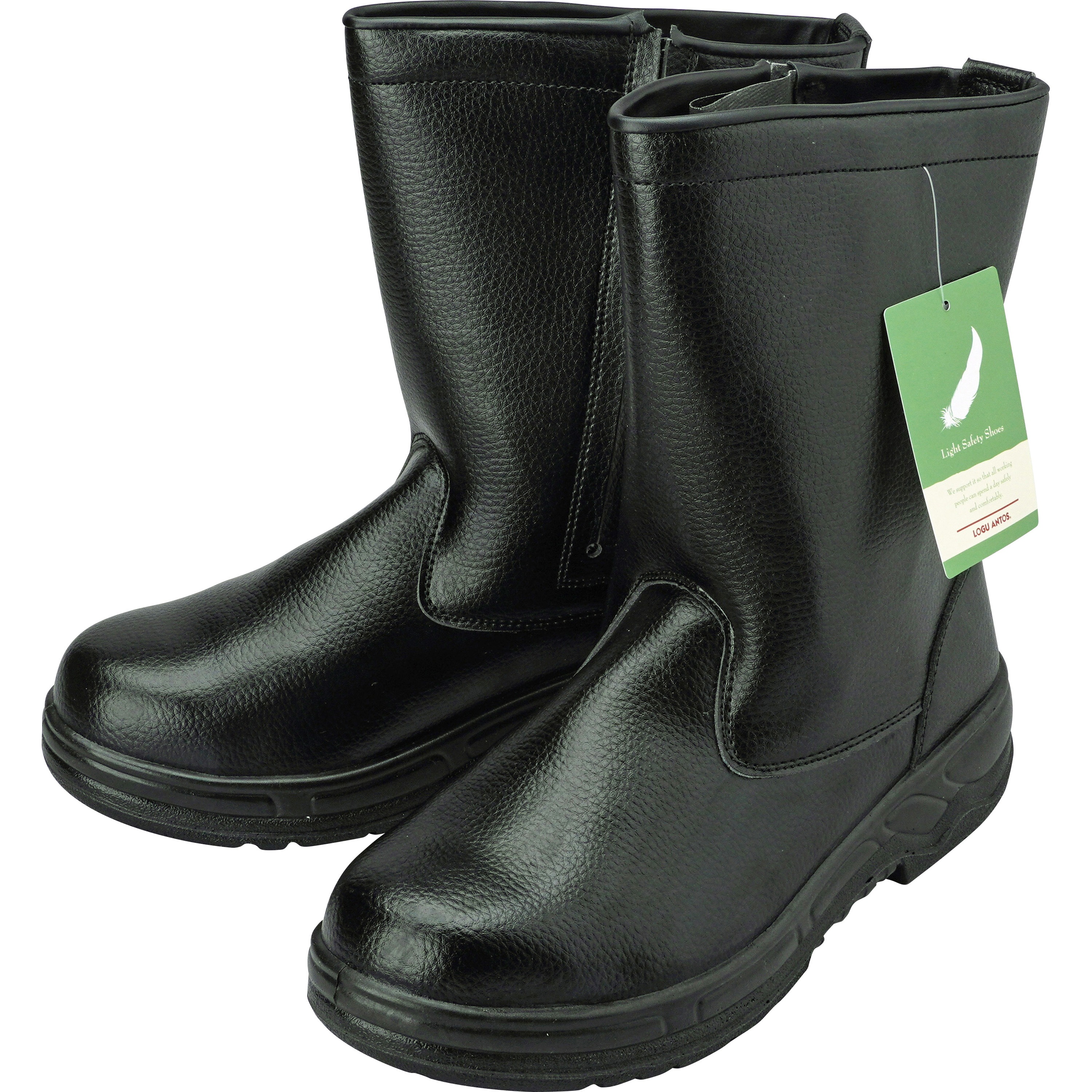 半長靴26.5 ZA817 半長靴セーフティー ログアントス(コーコス信岡) 軽量機能 鋼鉄