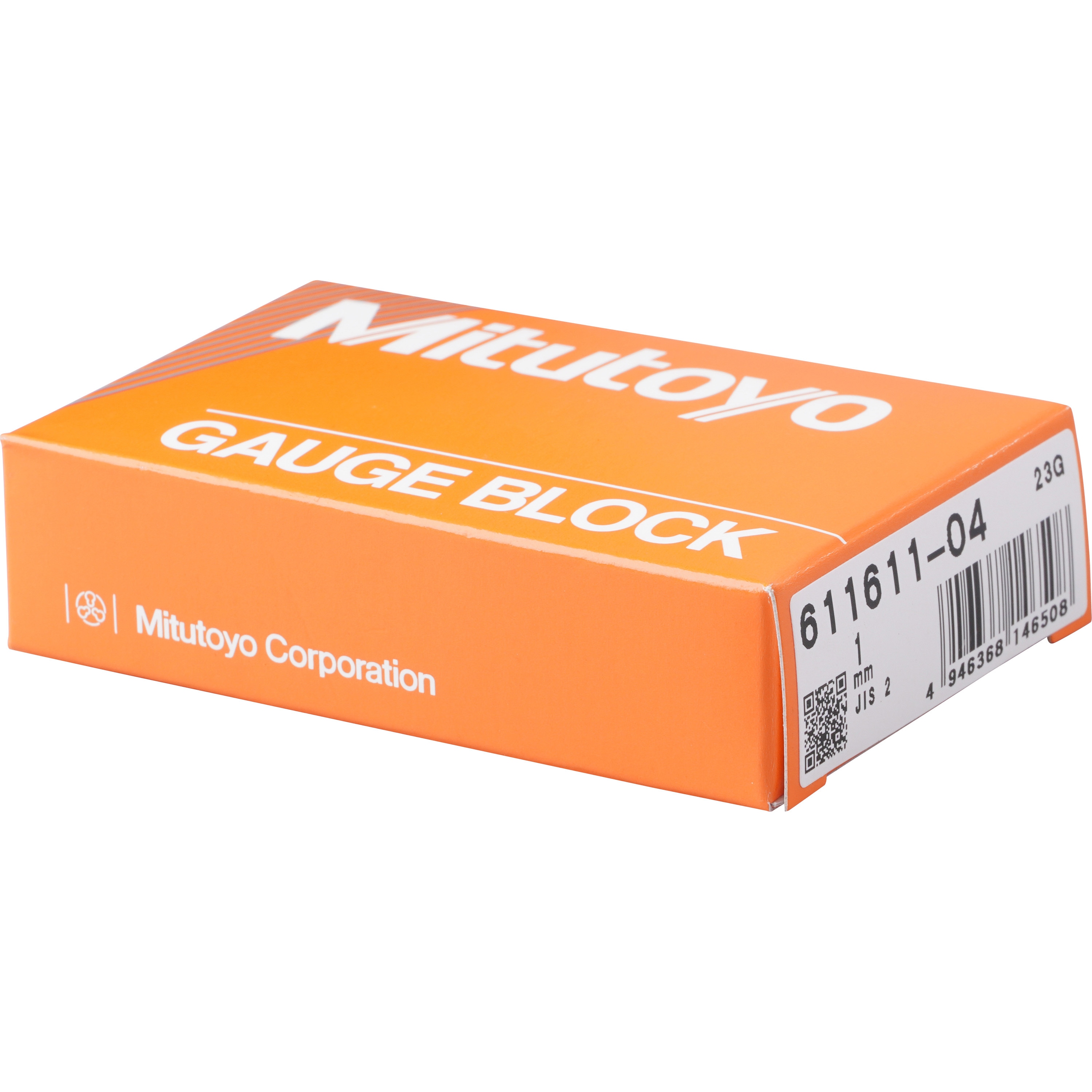 ミツトヨ (Mitutoyo) 単体レクタンギュラゲージブロック 611907-02 (鋼製) ミツトヨ (Mitutoyo) 単体レクタンギュラゲージブロック 611675-013