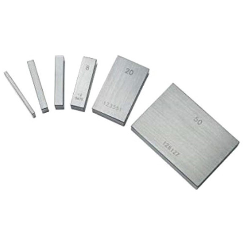 ミツトヨ (Mitutoyo) 単体レクタンギュラゲージブロック 611551-02 (鋼製) ミツトヨ (Mitutoyo) 単体レクタンギュラゲージブロック 613658-013