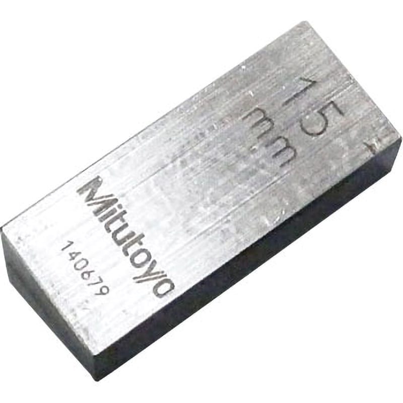 ミツトヨ 611608-03 1級 単体レクタンギュラゲージブロック 鋼製