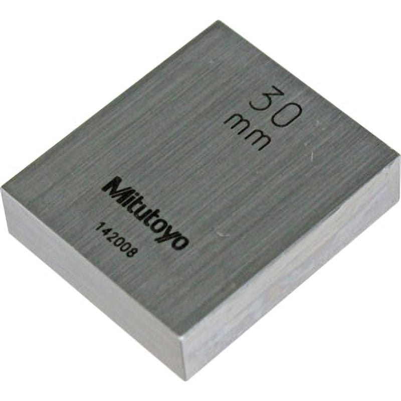 ミツトヨ 611613-03 1級 単体レクタンギュラゲージブロック 鋼製