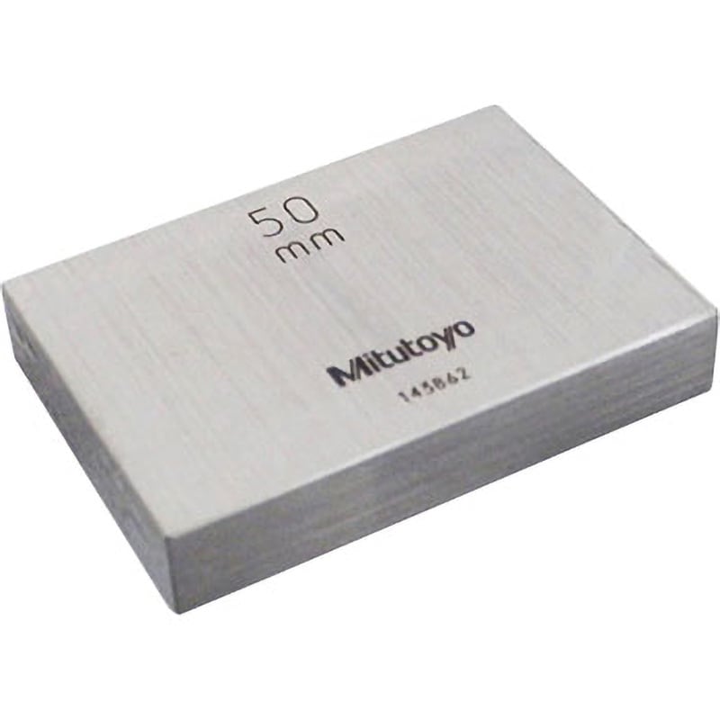 ミツトヨ 611905-013 K級 単体レクタンギュラゲージブロック 鋼製-