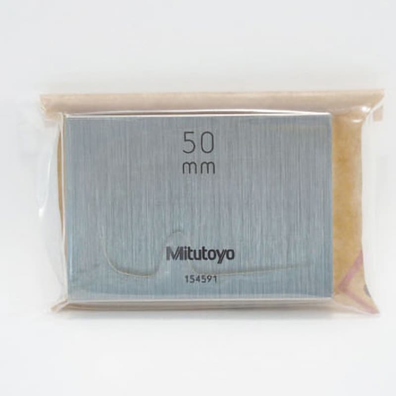 50.0-2 レクタンギュラゲージブロック 1台 ミツトヨ(Mitutoyo) 【通販