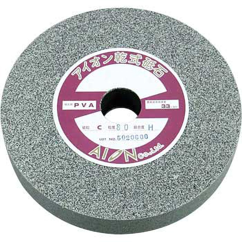 C#80H 150×25×25.4 PVA砥石 アイオン 外径150mm穴径25.4mm 1枚