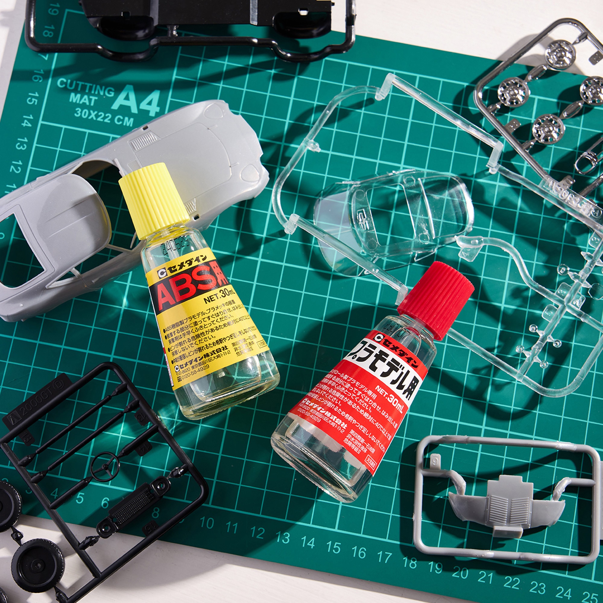 CA-243 ドープセメント ABS用 1本(30mL) セメダイン 【通販モノタロウ】