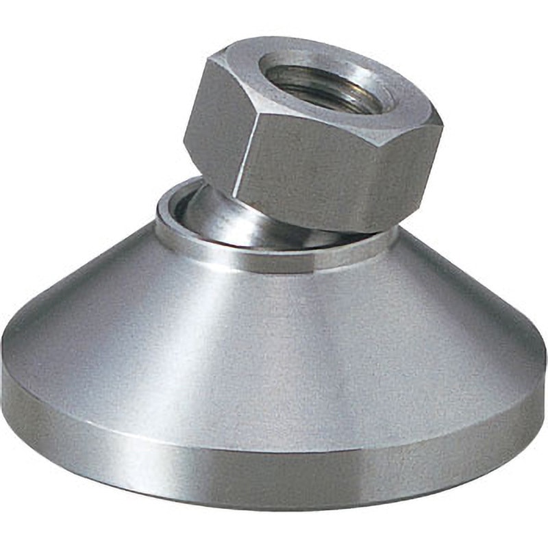 FVL2040S レベリングフット ナベヤ ねじの呼びM20 FVL2040S - 【通販