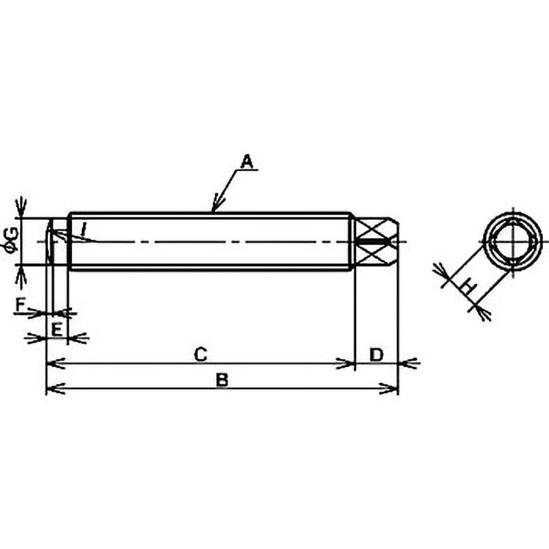 ハイトセティングジャッキ ナベヤ HCM85 (61-7098-32) ハイトセッティングジャッキ|株式会社ナベヤ