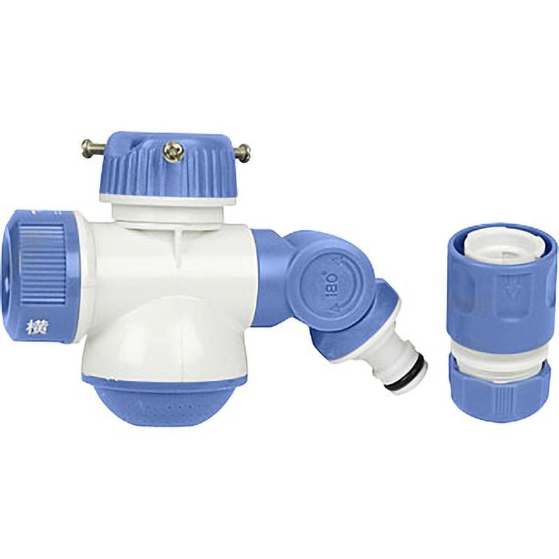 【2個セット】エアラインチューブ スプリッターコネクター フィッシュタンク 青 2個セット】エアラインチューブ スプリッターコネクター フィッシュ