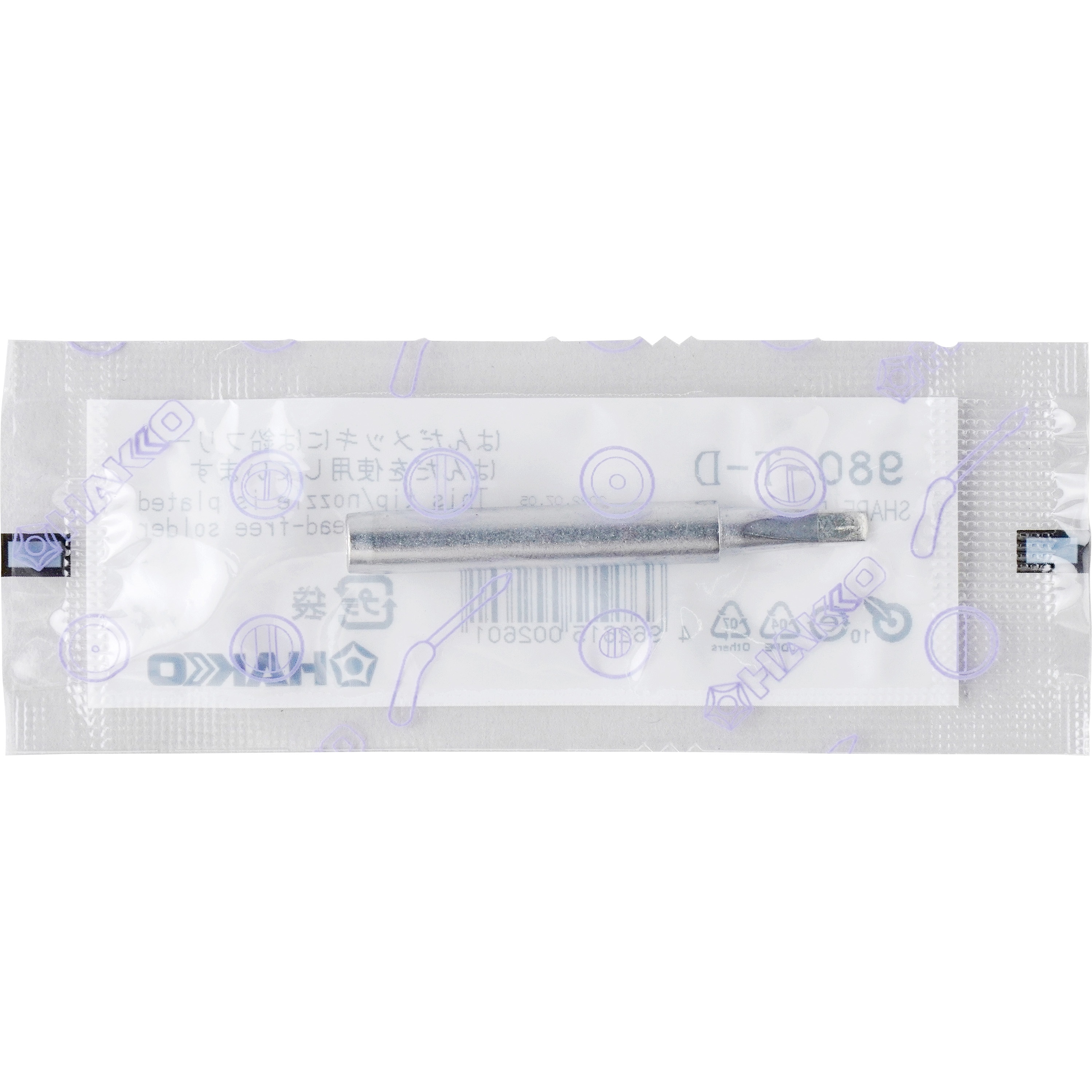980-T-D(10個) PRESTO用交換こて先 HAKKO(白光) D型 1セット(10