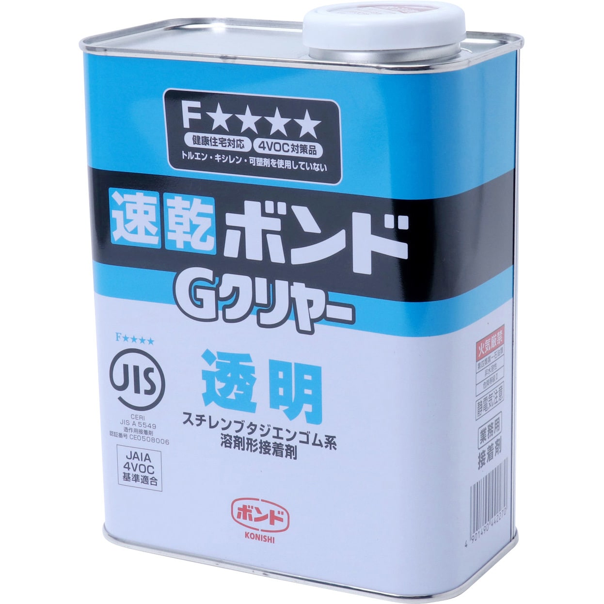 コニシ 箱売り ボンド G17Z クロロプレンゴム系溶剤型接着剤 3ｋｇ 6缶入り - 5