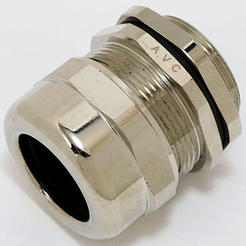 EMC-MBA32-25 EMCメタルケーブルグランド AVC(日本エイ・ヴィー・シー) 適合電線径25～18mm 1個 EMC-MBA32-25