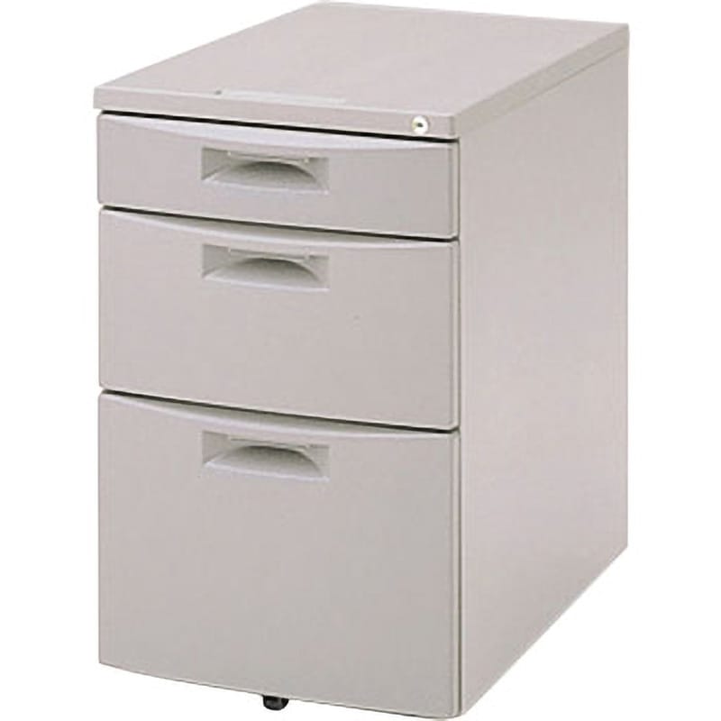 CZ-046MACNB-WE CZワゴン 3段＜配送時組立サービス付＞ イトーキ ホワイトグレー色