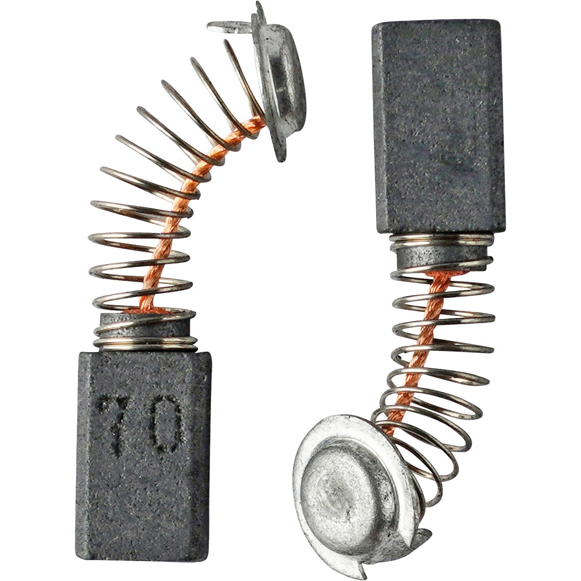 No.70(999-070) カーボンブラシ 1セット(2個) HiKOKI(旧:日立工機