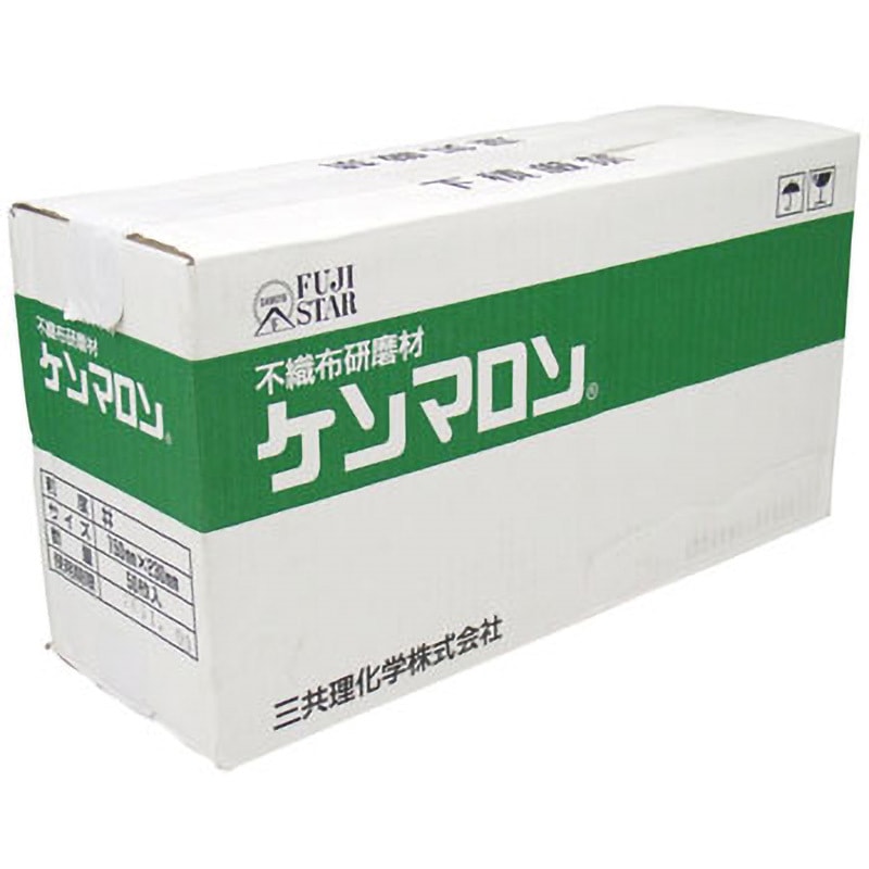 三共理化学 マジックロン 100mmx160mm 粒度 #80 小箱6枚入／大箱