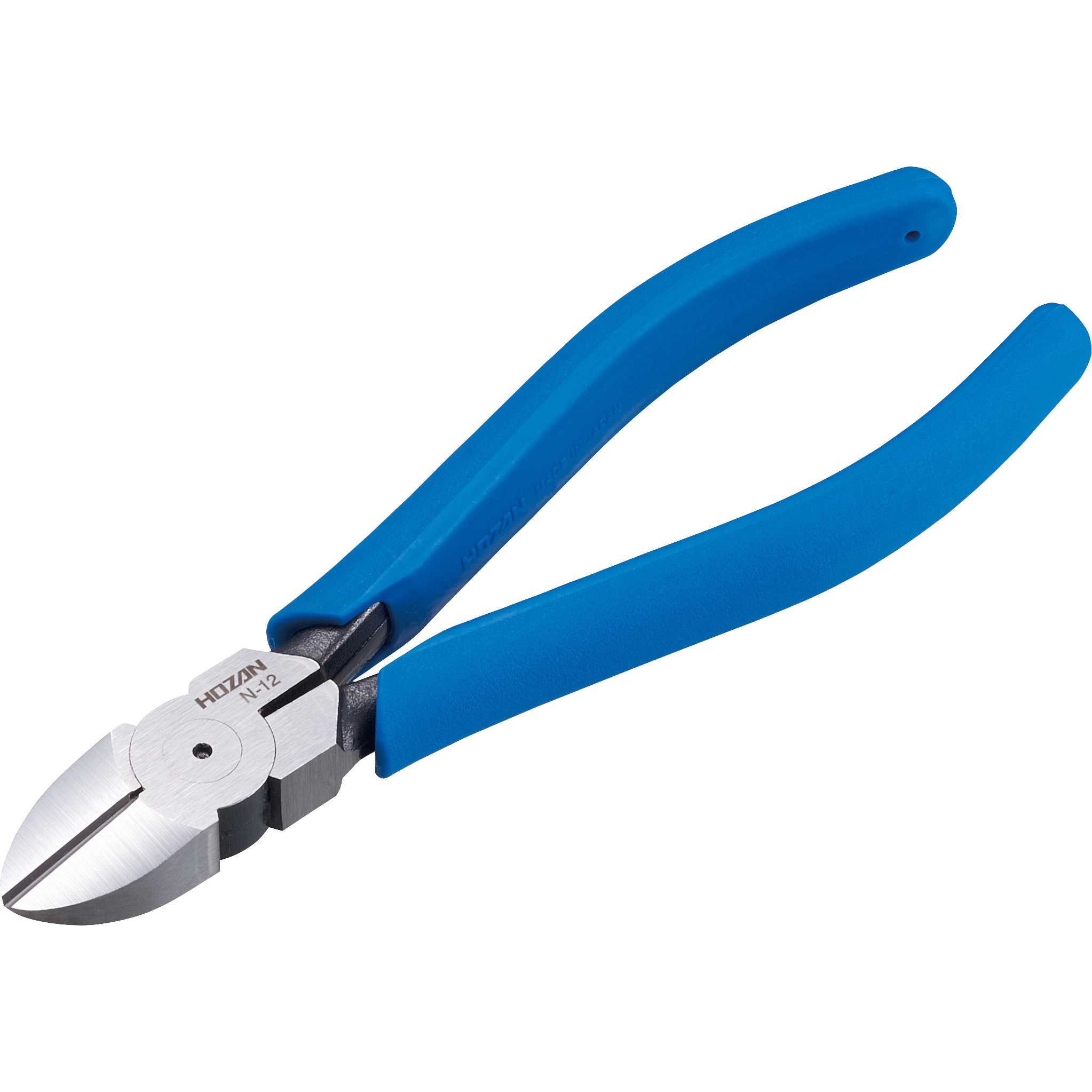 N-12 ニッパー(電工用) ホーザン 材質S58C - 【通販モノタロウ】