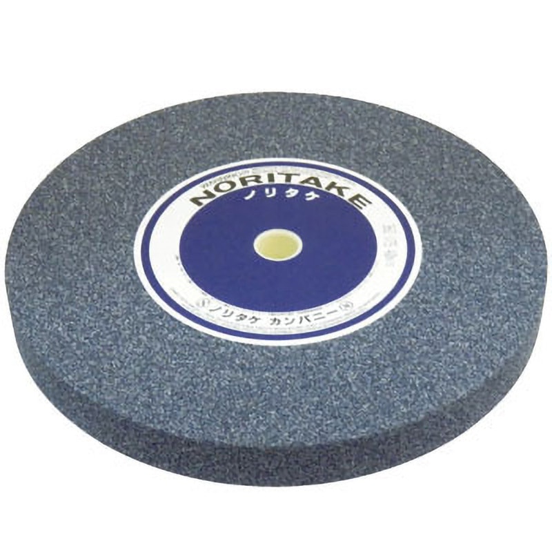 E00530 汎用ビト砥石A NORITAKE(ノリタケ) 1号(平形) 粒度36 外径255mm穴径19.05mm  E00530