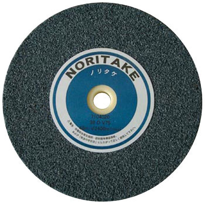E00810 汎用ビト砥石A NORITAKE(ノリタケ) 1号(平形) 粒度36 外径305mm穴径25.4mm  E00810