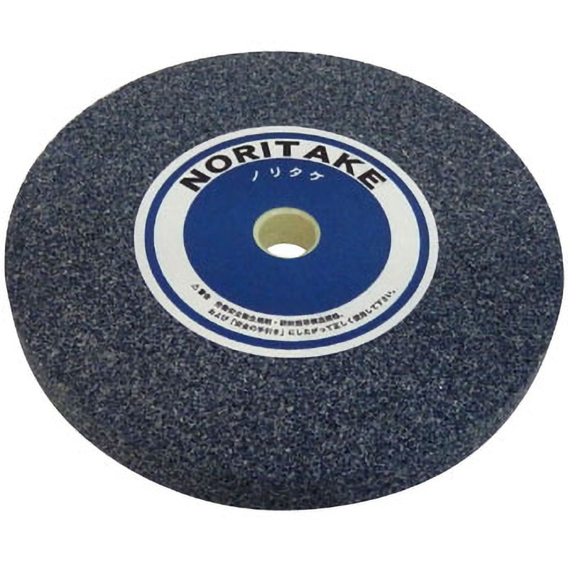 ノリタケ 汎用研削砥石 A60O濃青 205X19X25.4 ( 1000E00450 ) (5個セット) 6ページ目-「グラインダー砥石(6&frasl;15ページ)」 包装用品・店舗用品の