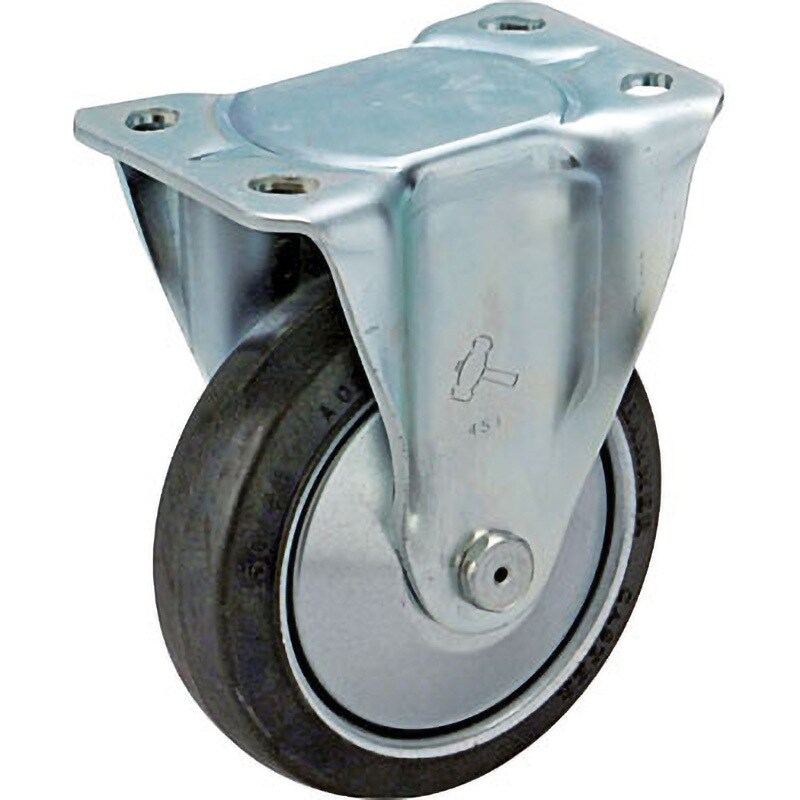 520SR-RB 150 520SR 重荷重用(固定) ゴム車 ハンマーキャスター 520SR-RB 150 520SR 重荷重用(固定) ゴム車 ハンマーキャスター