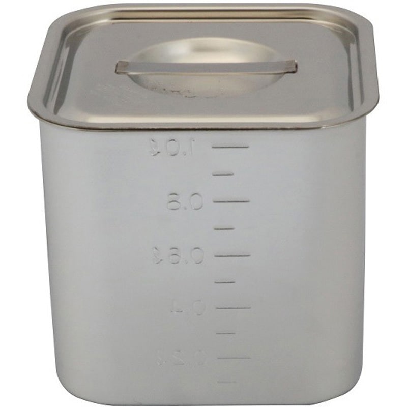 スギコ産業/SUGICO 18-8ステンレス番重バット 大深型 手無 550×370×110 SH553711(3320537) JAN：4580128946191 スギコ産業 SUGICO 18-8 サニタリー番重バット(取っ手一体型) 大8cm