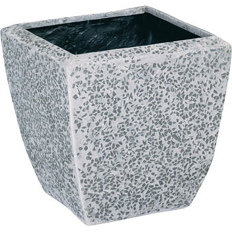 BS-40 GR ブライトBS 大和プラスチック 底穴無しタイプ 10号鉢用  1個 BS-40 GR